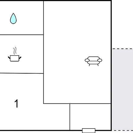 بيت للعطل Lovely In Ot Wolzig